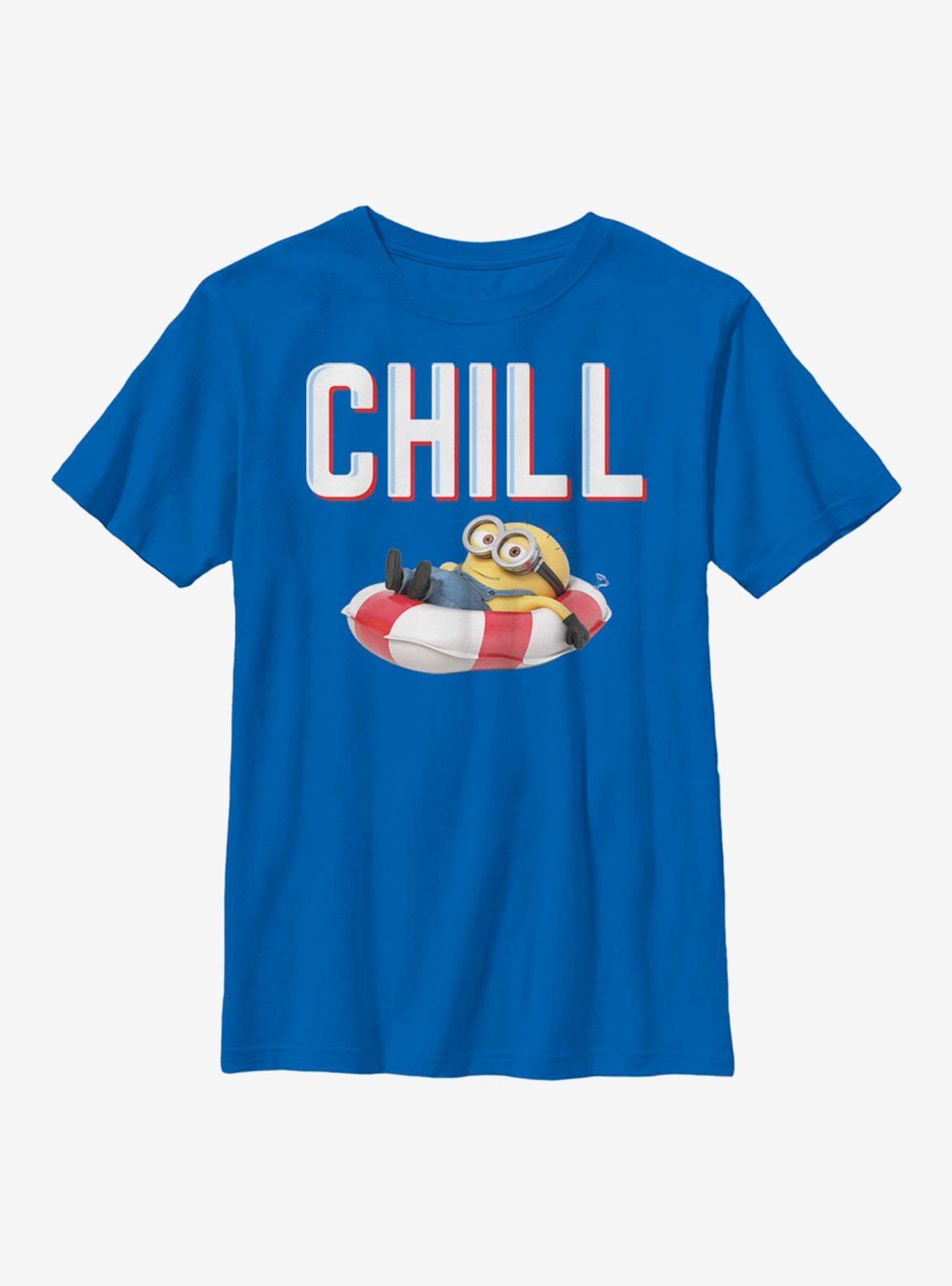 Despicable Me Minions Chillaxin' Youth T-Shirt, , hi-res