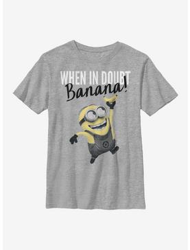 Despicable Me Minions Doubt Youth T-Shirt, , hi-res