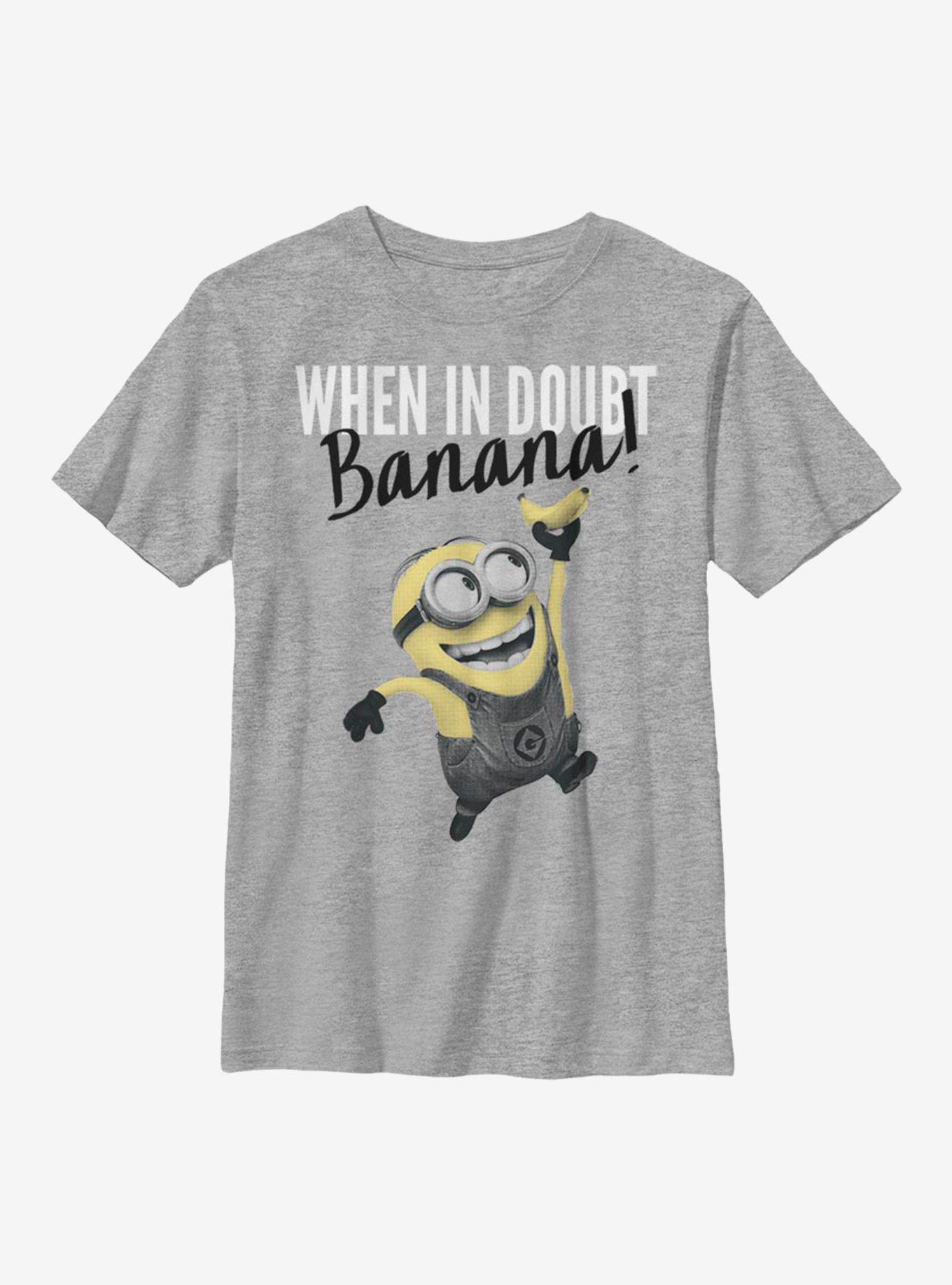 Despicable Me Minions Doubt Youth T-Shirt, , hi-res