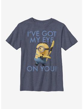 Despicable Me Minions Eye You Youth T-Shirt, , hi-res