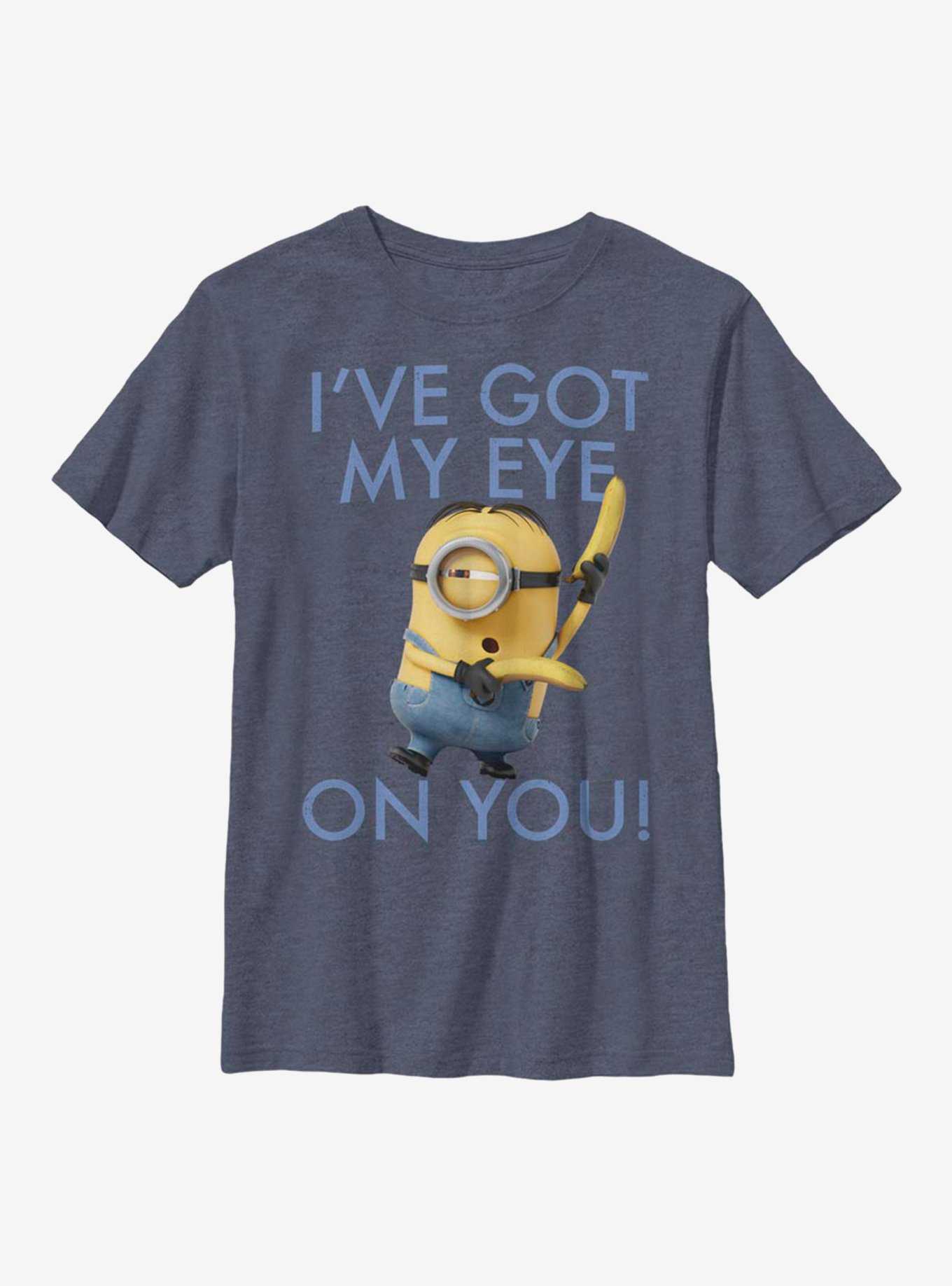 Despicable Me Minions Eye You Youth T-Shirt, , hi-res