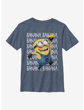 Despicable Me Minions Gone Bananas Youth T-Shirt, , hi-res