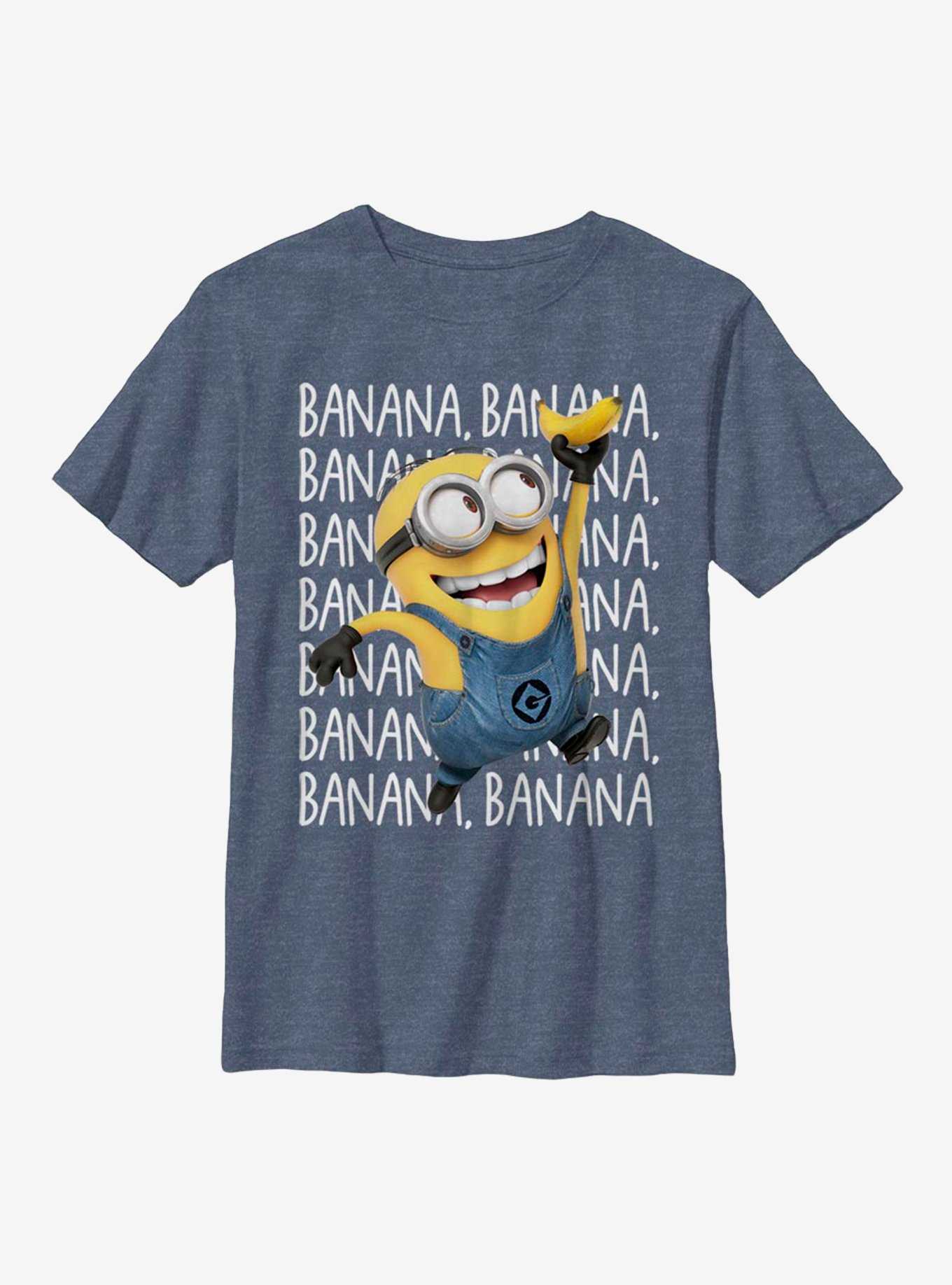 Despicable Me Minions Gone Bananas Youth T-Shirt, , hi-res