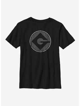 Despicable Me Minions Gru Logo Youth T-Shirt, , hi-res