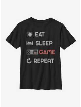 Nintendo Game Repeat Youth T-Shirt, , hi-res