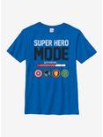 Marvel Avengers Mode Activating Youth T-Shirt, ROYAL, hi-res