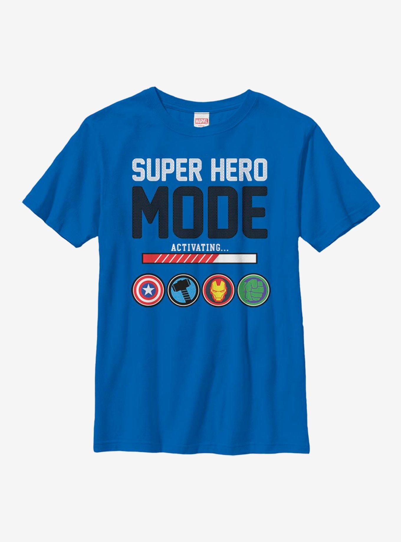 Marvel Avengers Mode Activating Youth T-Shirt, , hi-res