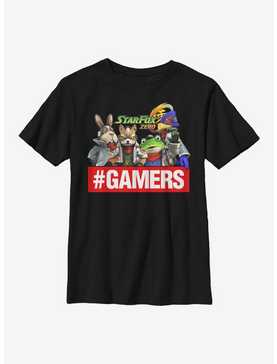 Nintendo Super Mario Gamer Group Youth T-Shirt, , hi-res