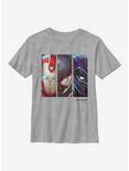 Marvel Paneled Trio Youth T-Shirt, ATH HTR, hi-res