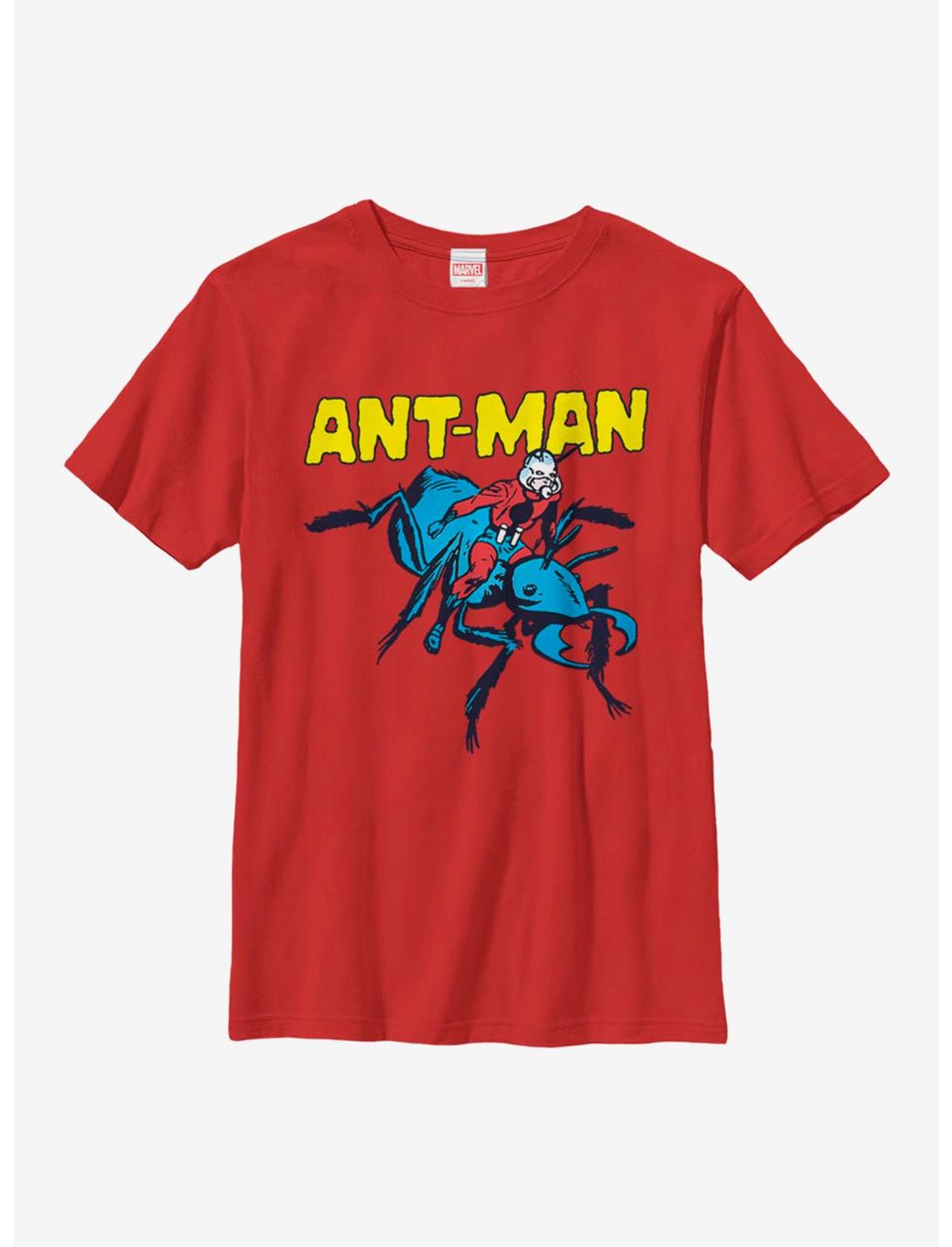 Marvel Antman Pet Ant Youth T-Shirt, RED, hi-res