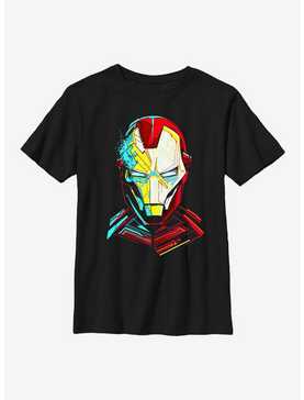 Marvel Iron Man Pieced Youth T-Shirt, , hi-res