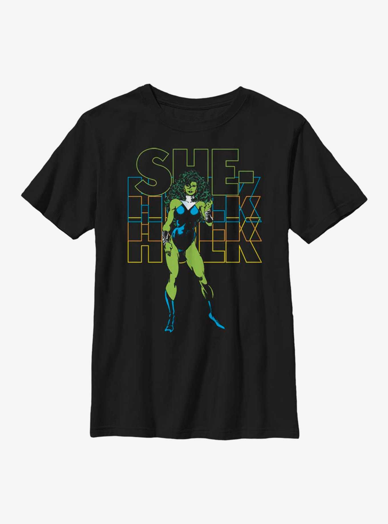 Marvel Hulk She Hulk Youth T-Shirt, , hi-res
