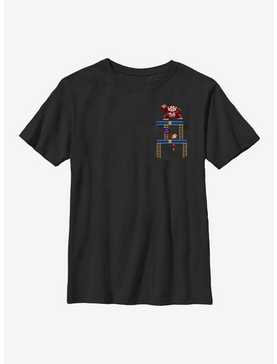 Nintendo Super Mario Ladder Man Youth T-Shirt, , hi-res