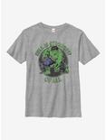 Marvel Hulk So Angry Youth T-Shirt, ATH HTR, hi-res