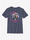 Marvel Hawkeye Targets Locked Youth T-Shirt, NAVY HTR, hi-res