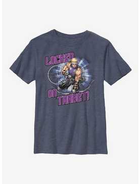Marvel Hawkeye Targets Locked Youth T-Shirt, , hi-res