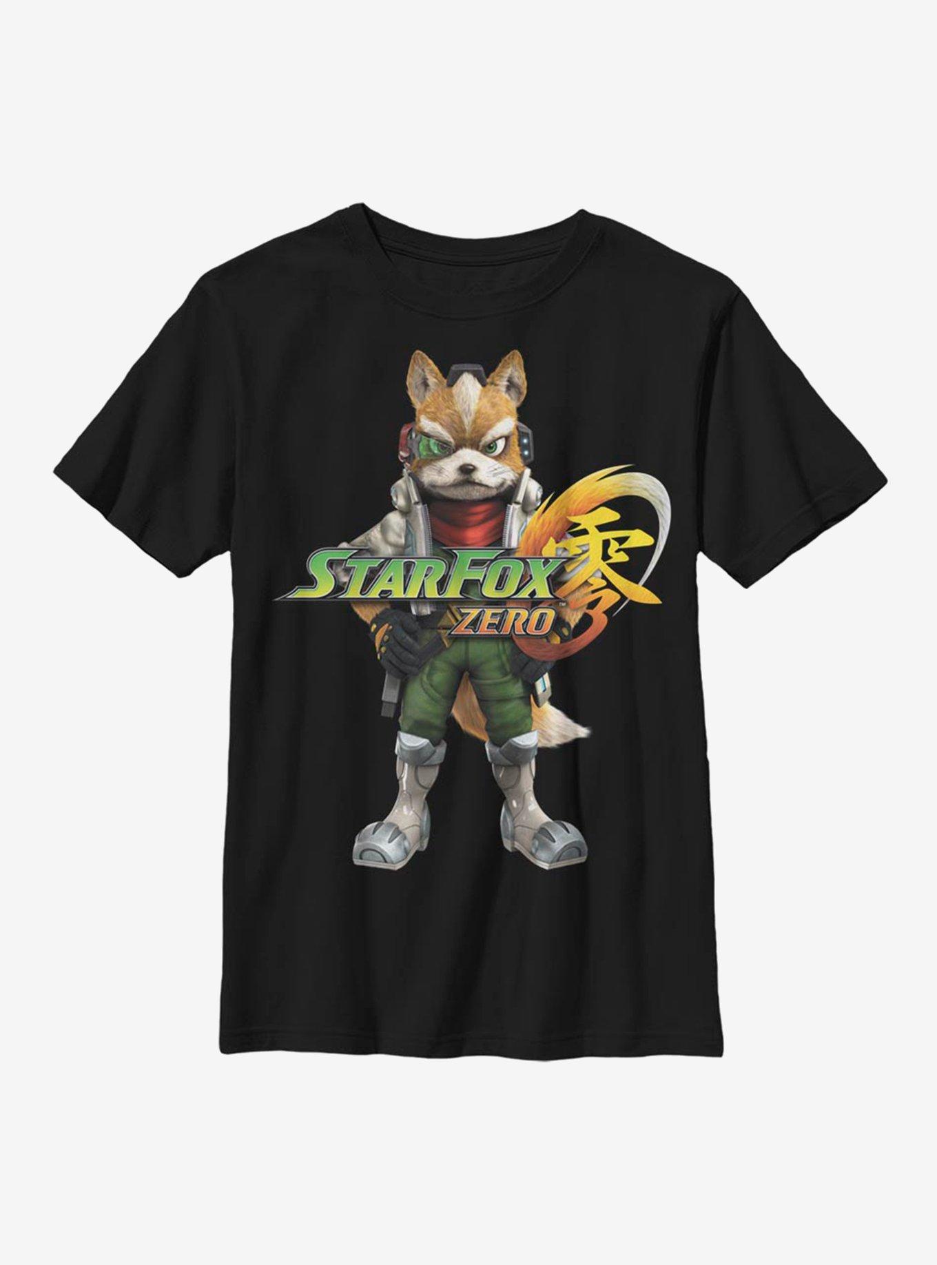 Nintendo Star Fox Logo Youth T-Shirt