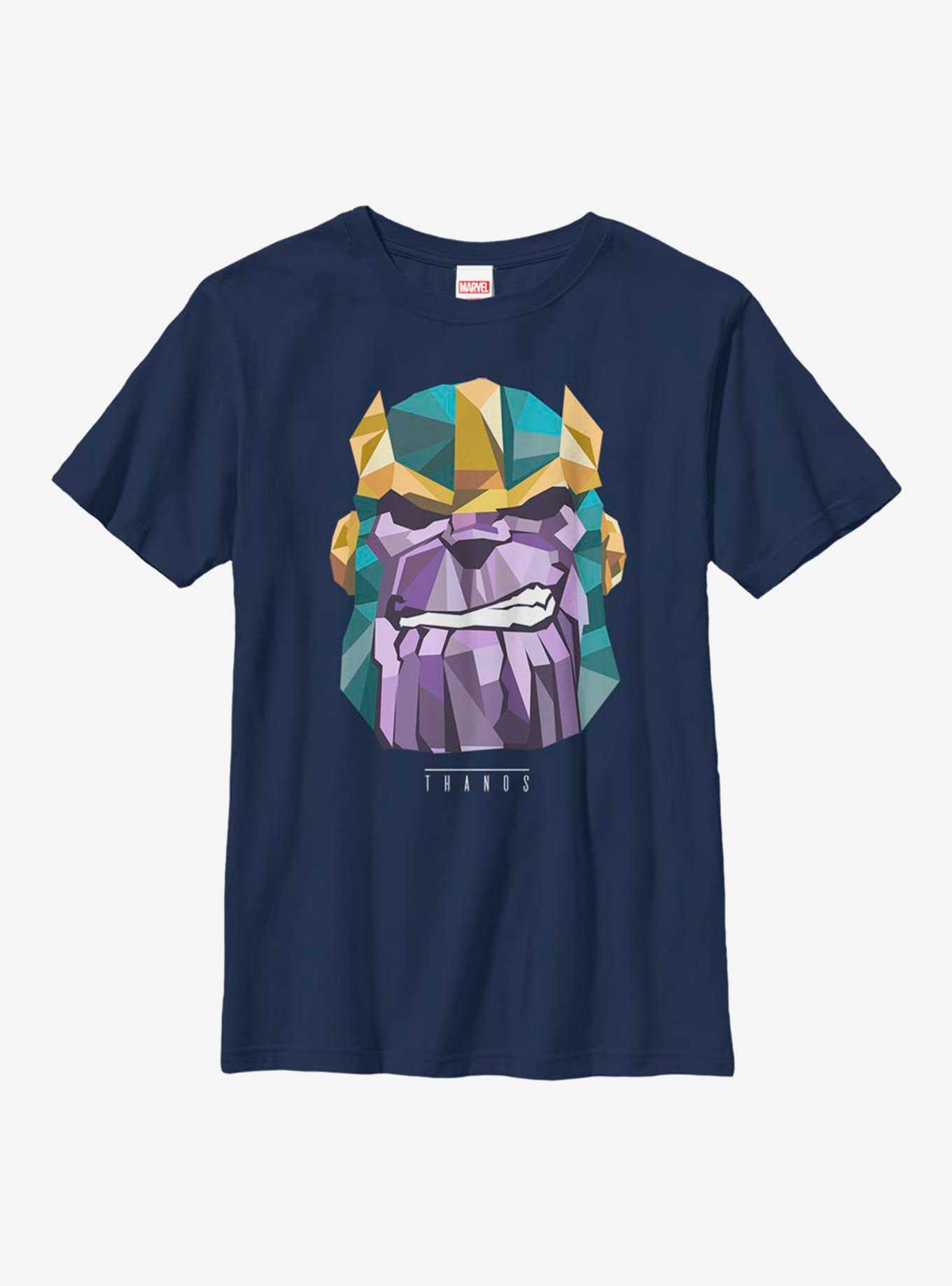 Marvel Avengers Thanos Poly Youth T-Shirt, , hi-res