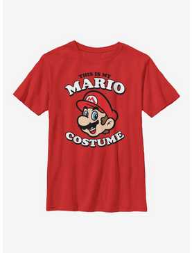 Nintendo Super Mario Costume Youth T-Shirt, , hi-res