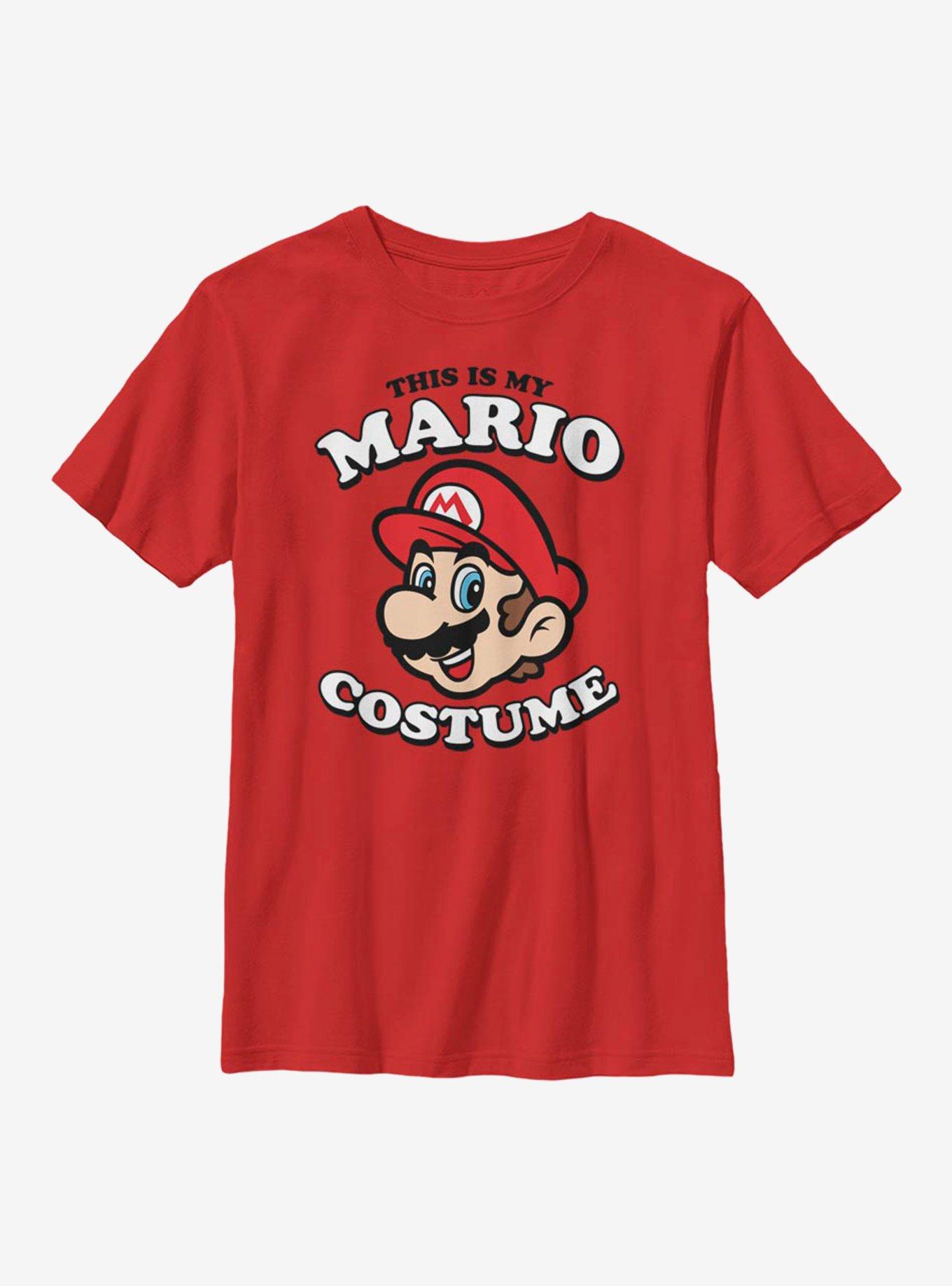 Nintendo Super Mario Costume Youth T-Shirt, , hi-res
