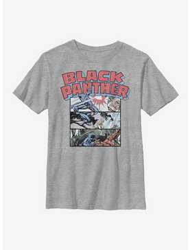 Marvel Black Panther Collage Youth T-Shirt, , hi-res