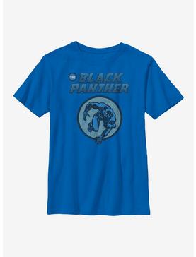 Marvel Black Panther Comic Youth T-Shirt, ROYAL, hi-res