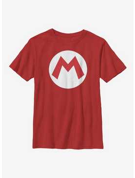 Nintendo Super Mario Icon Youth T-Shirt, , hi-res