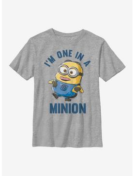Despicable Me Minions I Am One Youth T-Shirt, , hi-res