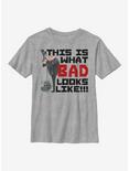Despicable Me Minions Looking Bad Youth T-Shirt, ATH HTR, hi-res