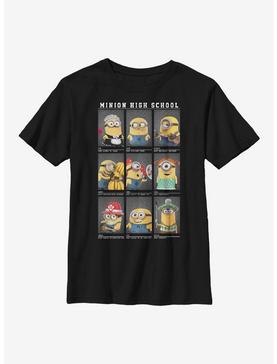 Despicable Me Minions Minion High School Youth T-Shirt, , hi-res