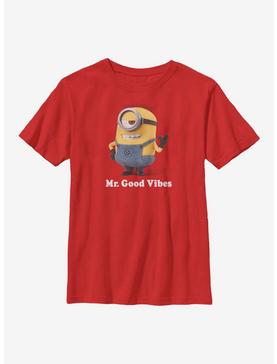 Despicable Me Minions Mr. Good Vibes Youth T-Shirt, , hi-res