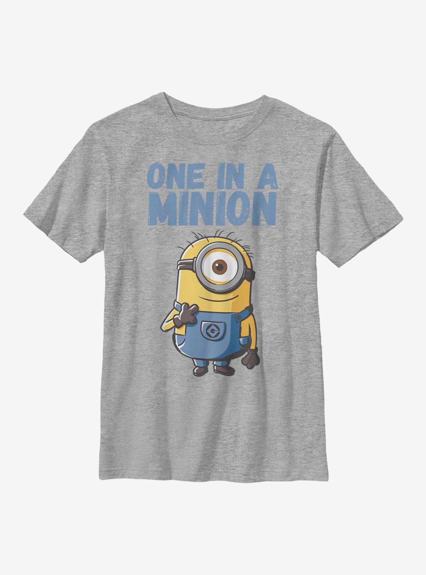 Despicable Me Minions One Of Youth T-Shirt, , hi-res