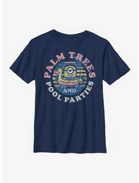 Despicable Me Minions Palm Tree Youth T-Shirt, , hi-res