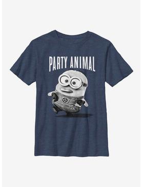 Despicable Me Minions Party Animal Youth T-Shirt, , hi-res