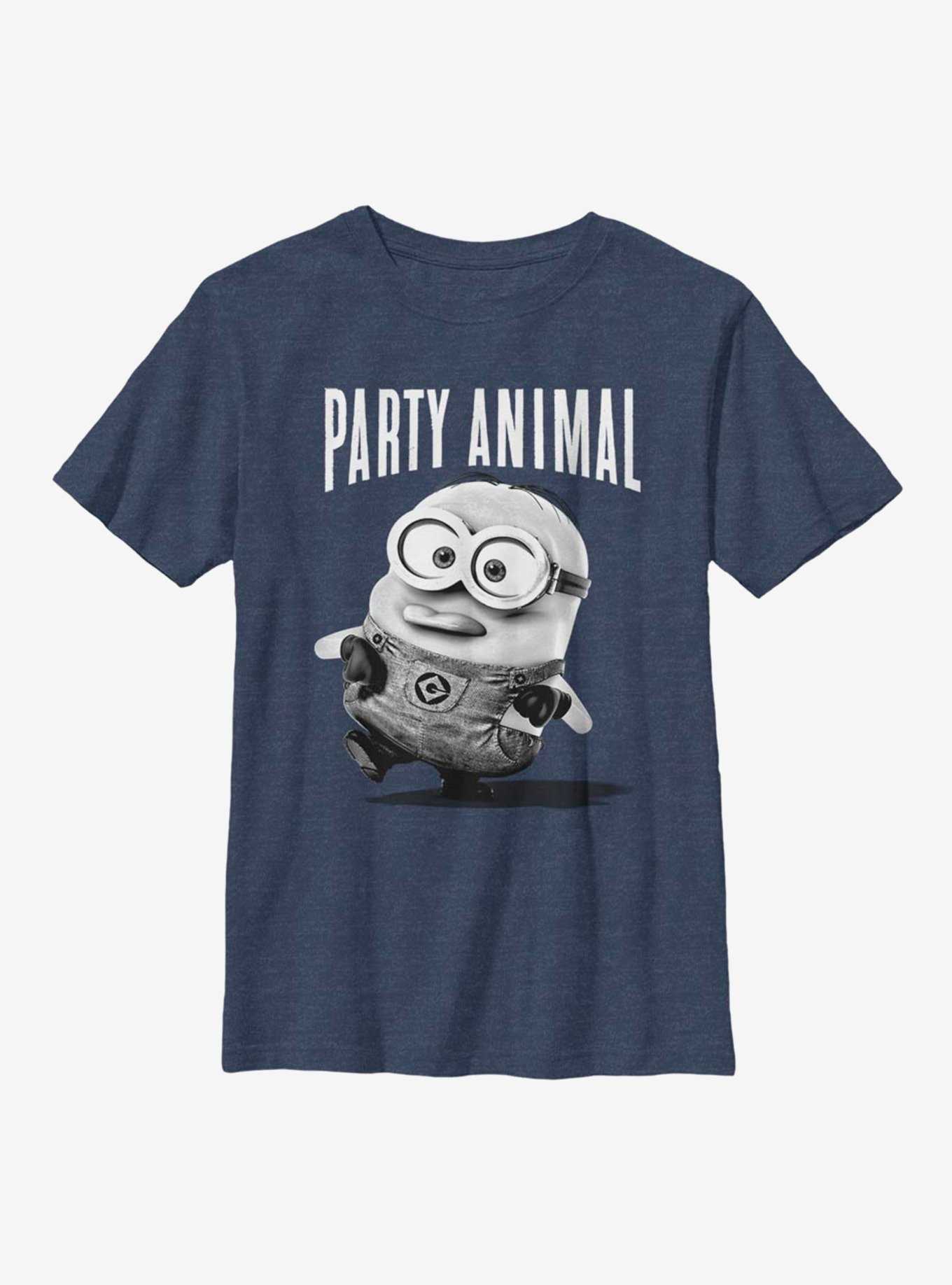 Despicable Me Minions Party Animal Youth T-Shirt, , hi-res