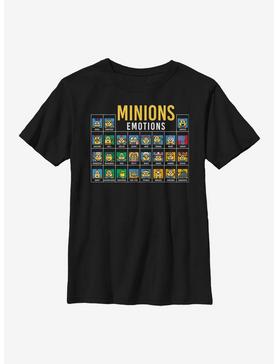Despicable Me Minions Periodic Table Youth T-Shirt, , hi-res