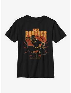 Marvel Black Panther Lighting Panther Youth T-Shirt, , hi-res