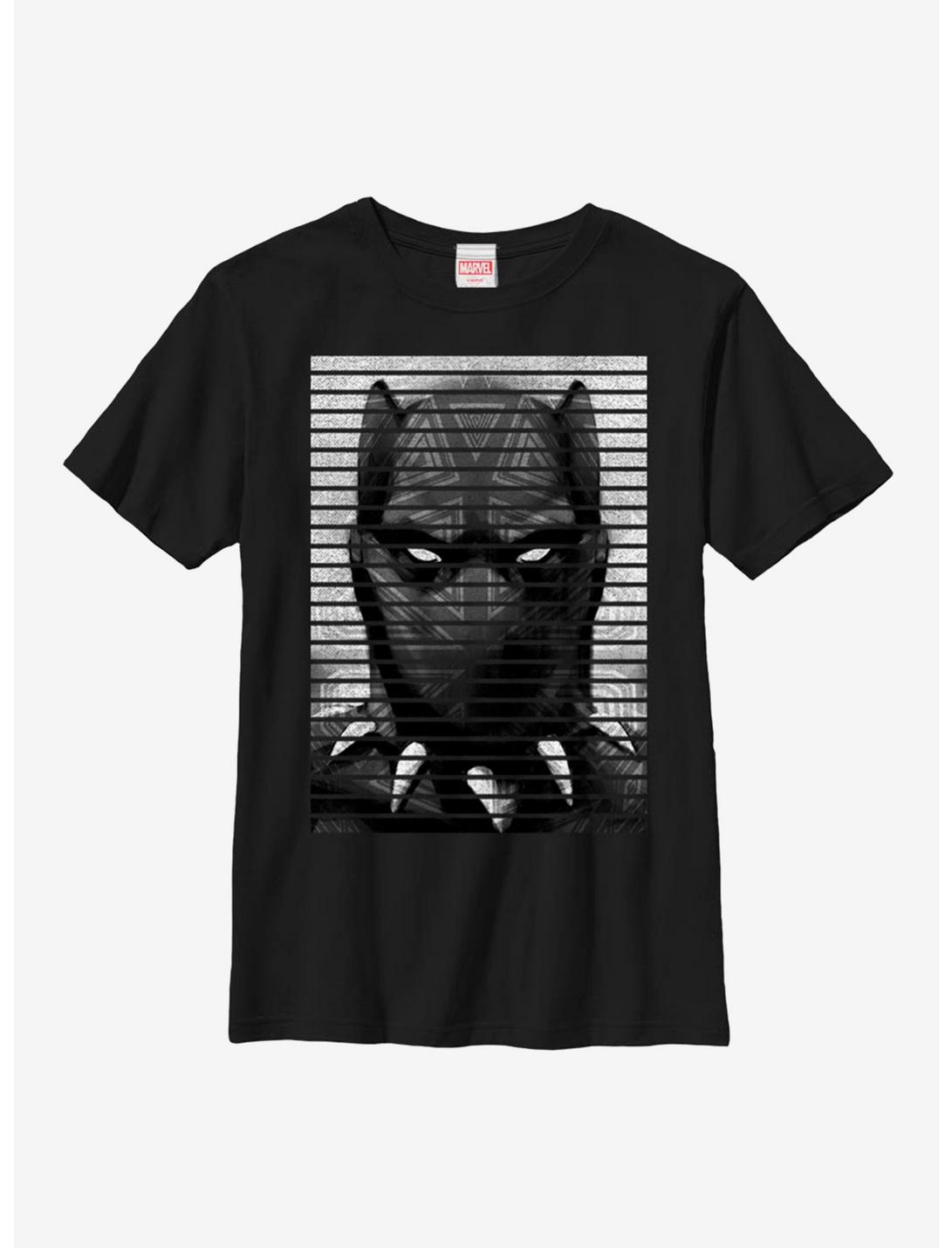 Marvel Black Panther Only One Youth T-Shirt, BLACK, hi-res