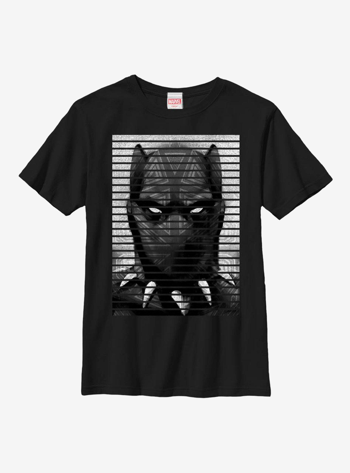Marvel Black Panther Only One Youth T-Shirt, BLACK, hi-res