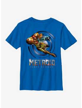 Nintendo Metroid Jump Youth T-Shirt, , hi-res