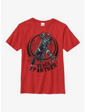 Marvel Black Panther Attack Youth T-Shirt, , hi-res