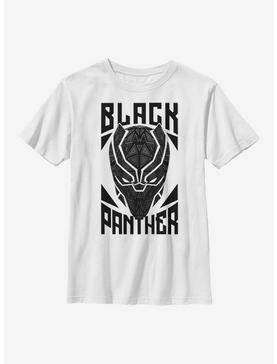 Marvel Black Panther Stamp Youth T-Shirt, , hi-res