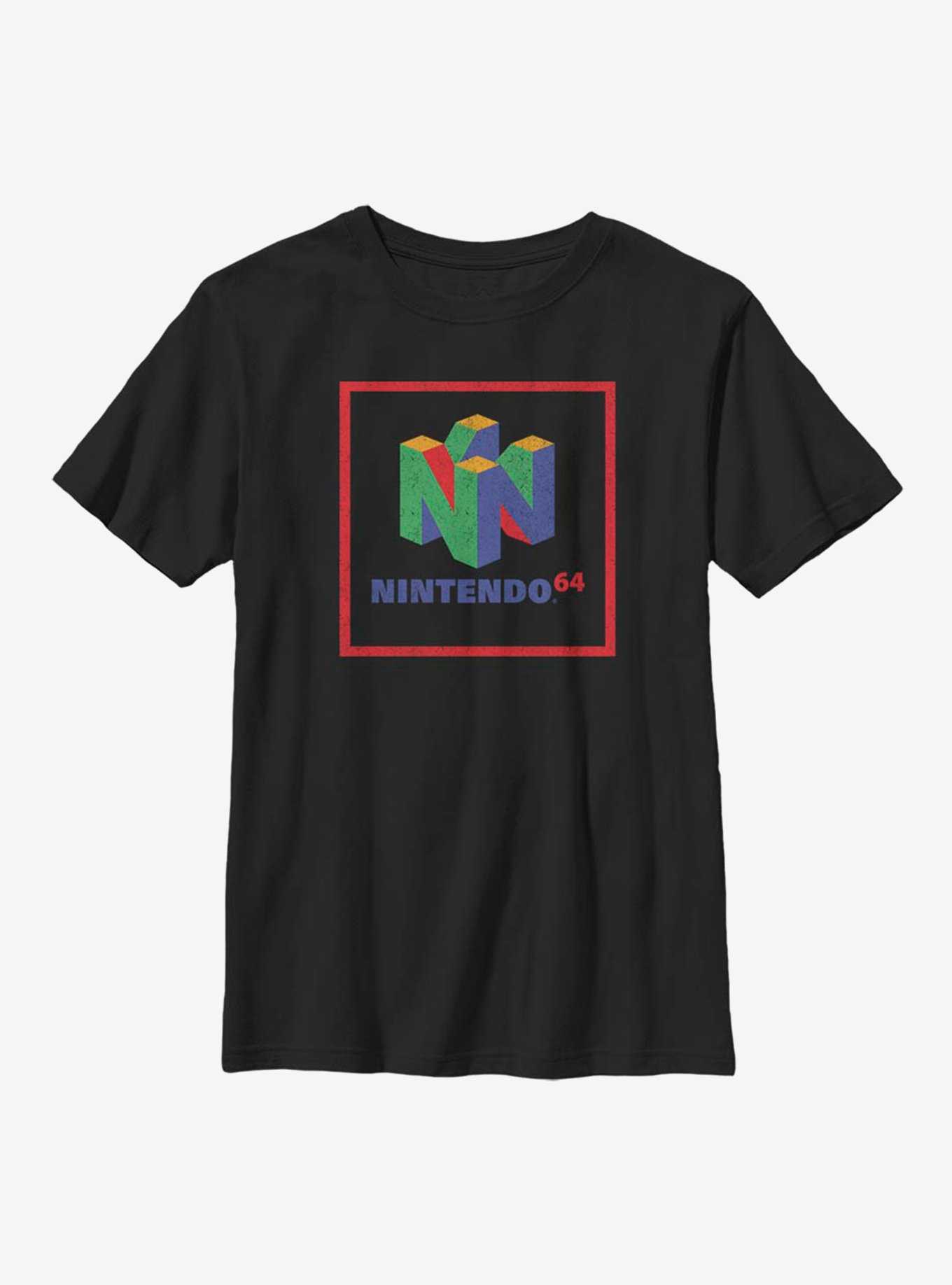 Nintendo 64 Element Youth T-Shirt, , hi-res