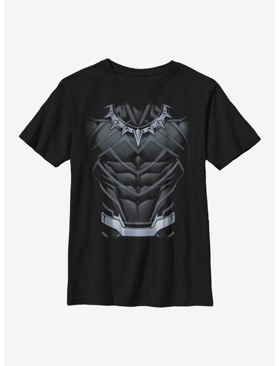 Marvel Black Panther The Suit Youth T-Shirt, BLACK, hi-res
