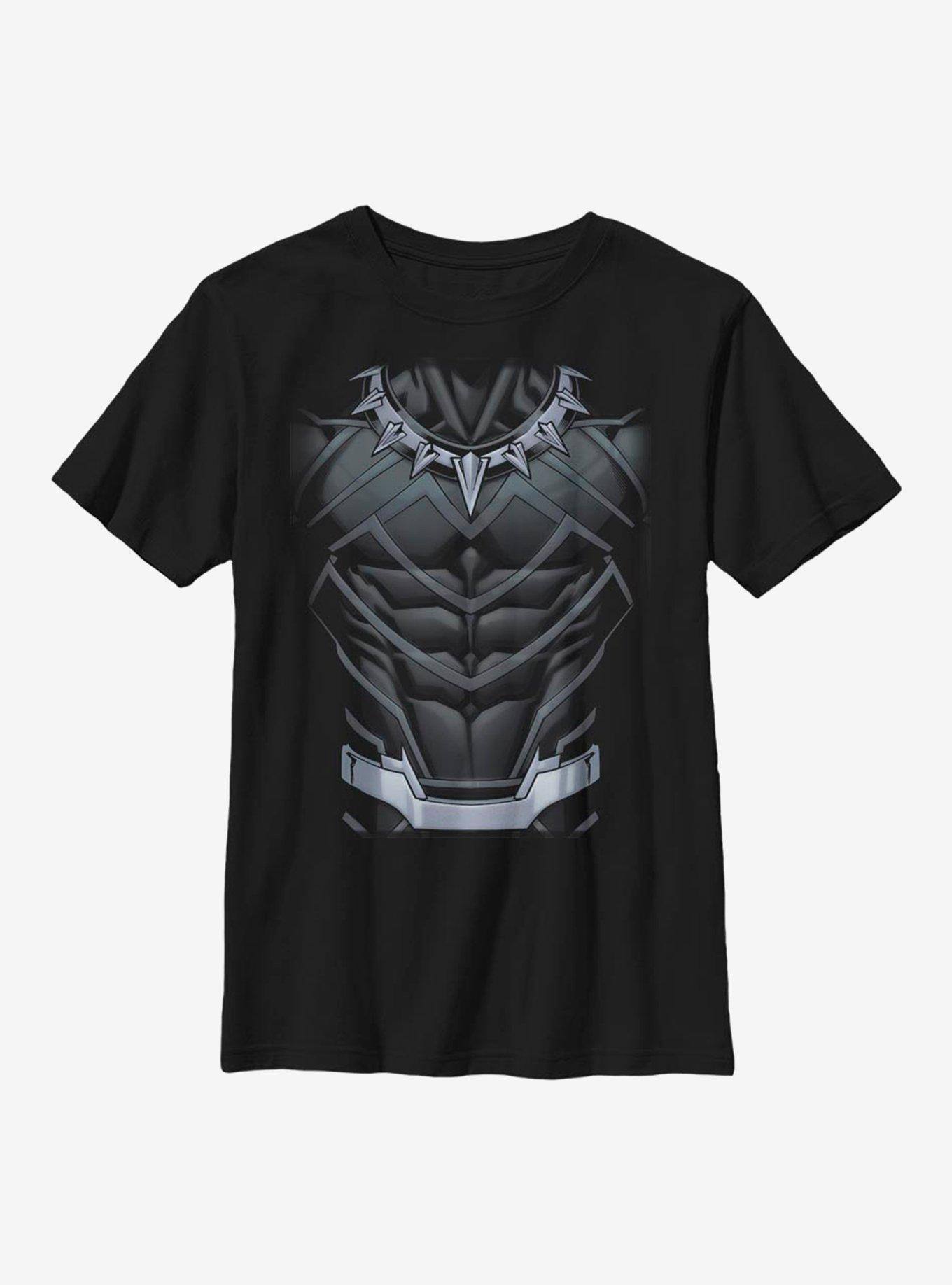 Marvel Black Panther The Suit Youth T-Shirt, , hi-res