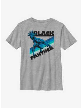 Marvel Black Panther Retro Panther Youth T-Shirt, , hi-res