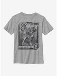 Nintendo Posted Metroid Youth T-Shirt, ATH HTR, hi-res