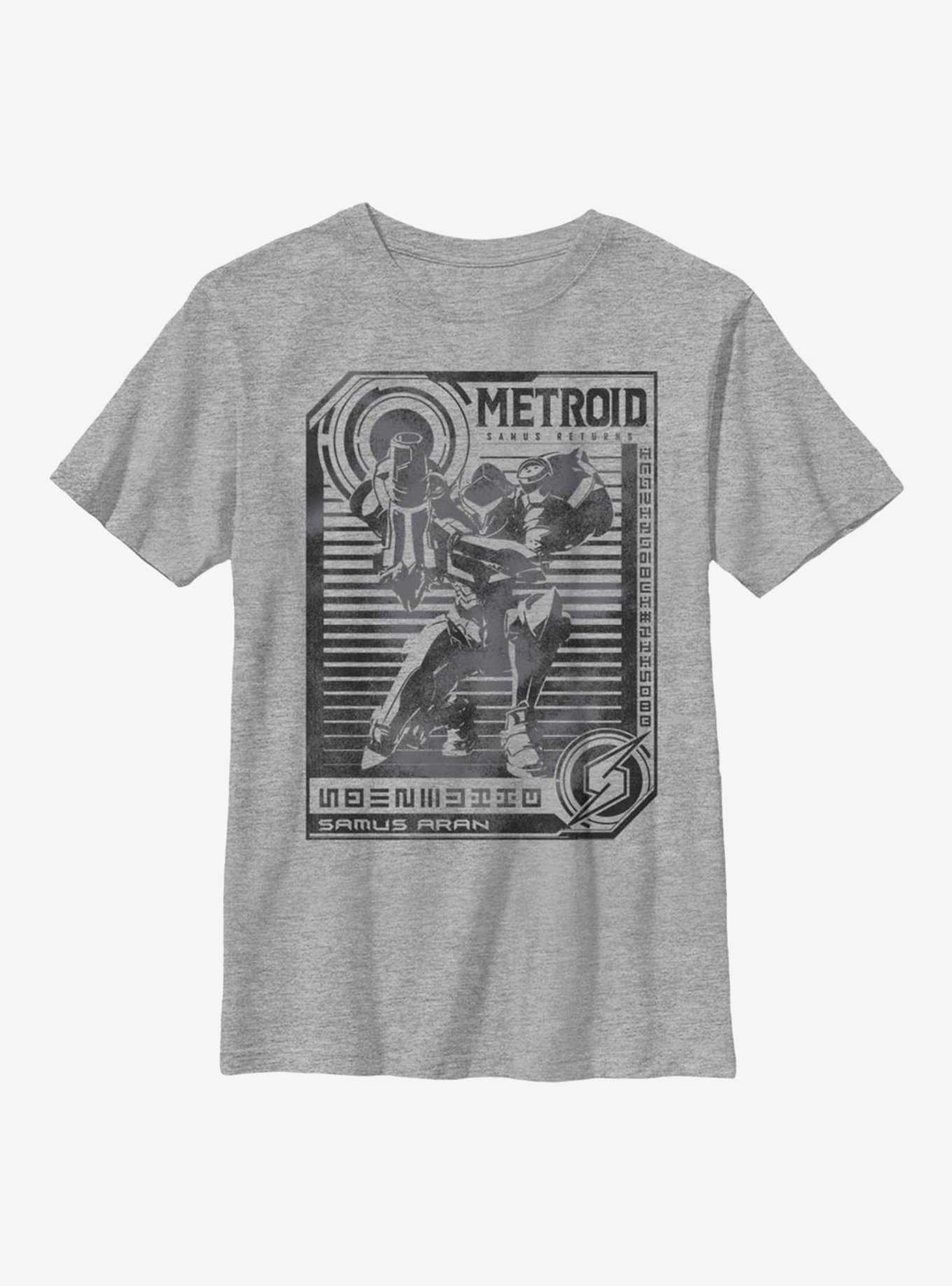 Nintendo Posted Metroid Youth T-Shirt, , hi-res