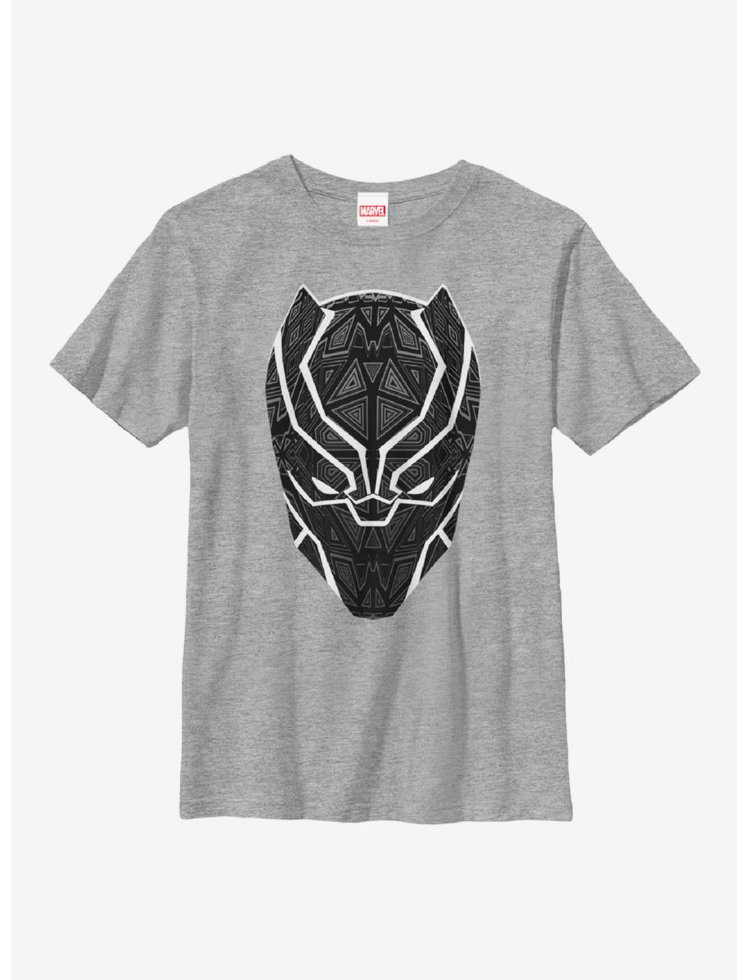 Marvel Black Panther Tribal Tats Youth T-Shirt, ATH HTR, hi-res