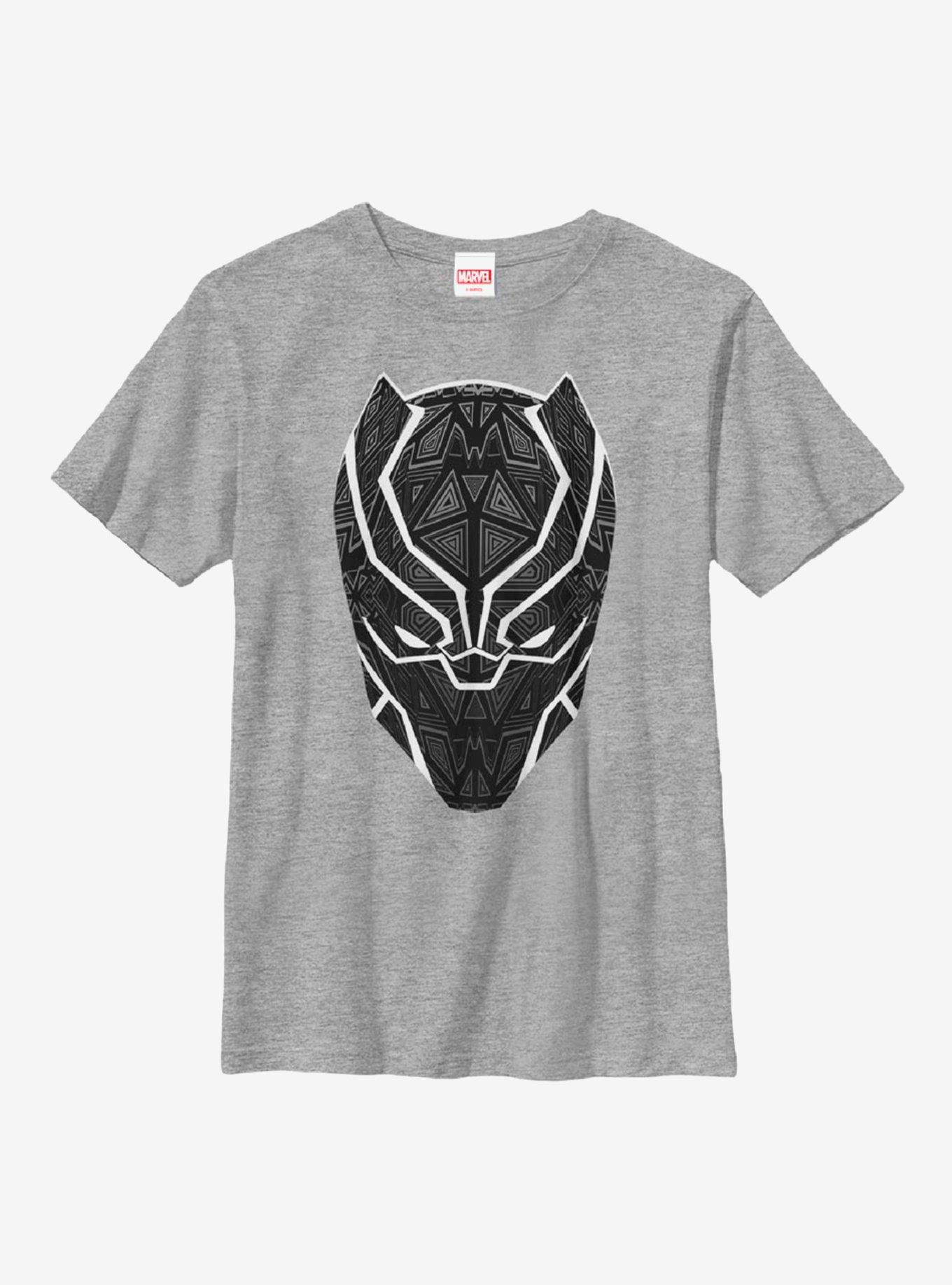 Marvel Black Panther Tribal Tats Youth T-Shirt, , hi-res